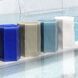 Porto 15 X 13 inch Cobalt Blue Side Table
