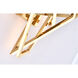 Canada LED 11 inch Gold LED Wall Sconce Wall Light
