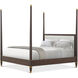 Markos Cambridge Poster California King Bed, Wooden, Upholstered, Marlborough by Alexa Hampton