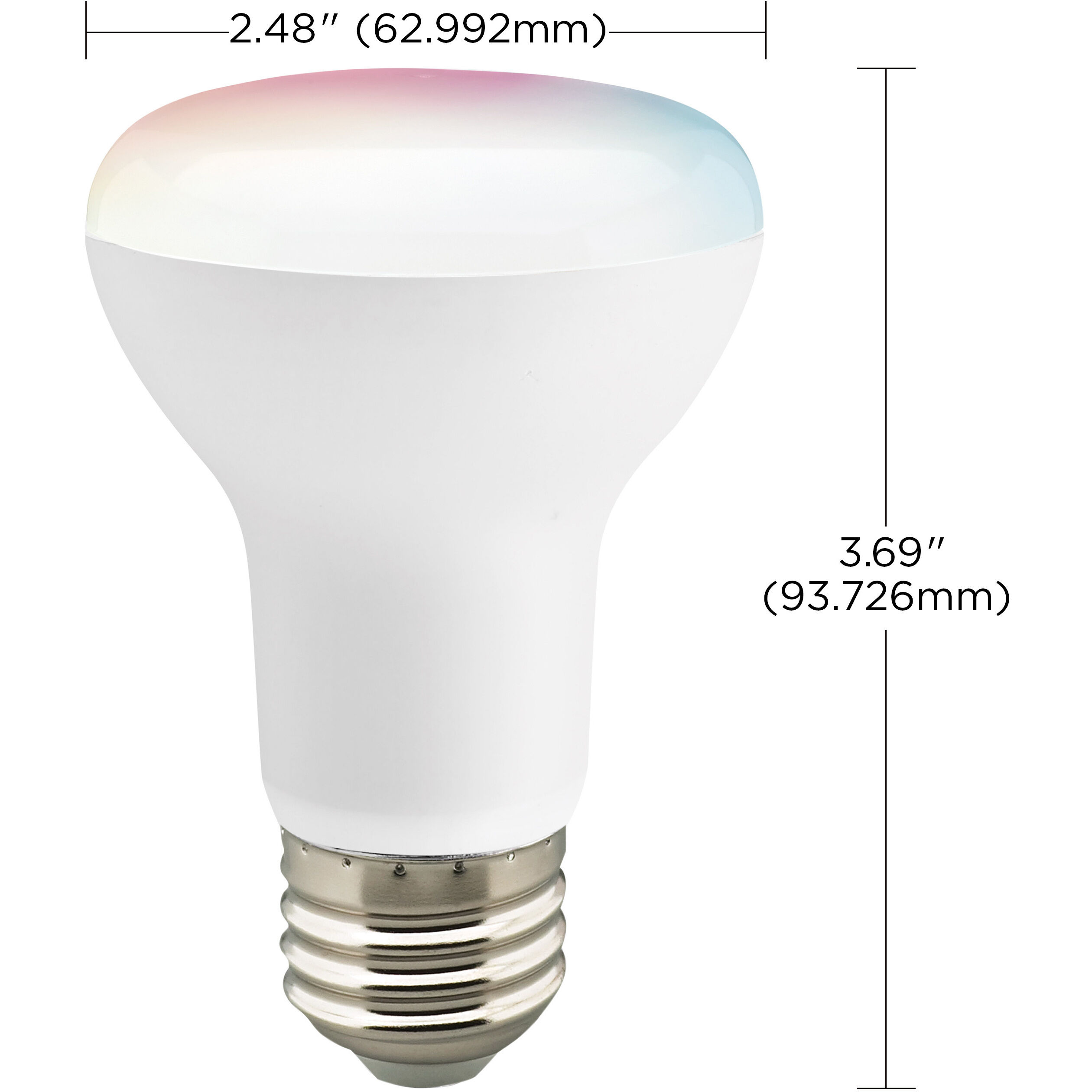 Starfish IOT LED R20 E26 6.00 watt 120V 2700K-5000K Bulb
