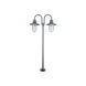 Lamppost 49 inch 60 watt Stainless Steel Floor Lamp Portable Light