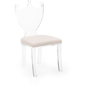 Chelsea House Clear/Natural Chair