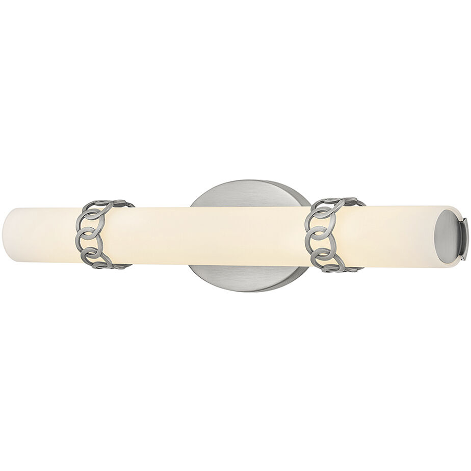 Eliza LED 22.5 inch Brushed Nickel Bath Light Wall Light