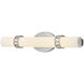 Eliza LED 22.5 inch Brushed Nickel Bath Light Wall Light