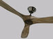 Maverick 70 inch Aged Pewter with Light Grey Weathered Oak Blades Ceiling Fan