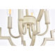 Sandara 4 Light 16 inch Weathered Dove Pendant Ceiling Light in Weatehred Dove