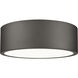 Coronado LED 12.25 inch Bronze Flush Mount Ceiling Light