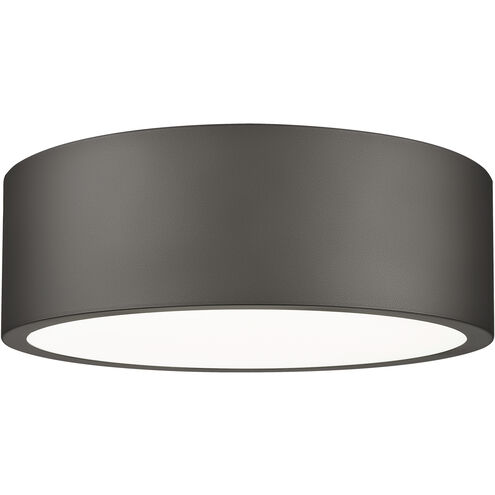 Coronado LED 12.25 inch Bronze Flush Mount Ceiling Light