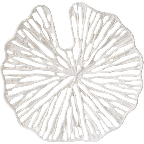 Leaf Patterned White Wall DTcor, Botanical