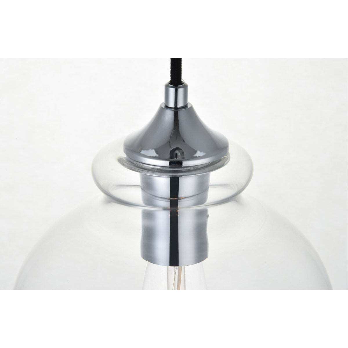 Destry 1 Light 8 inch Chrome Pendant Ceiling Light