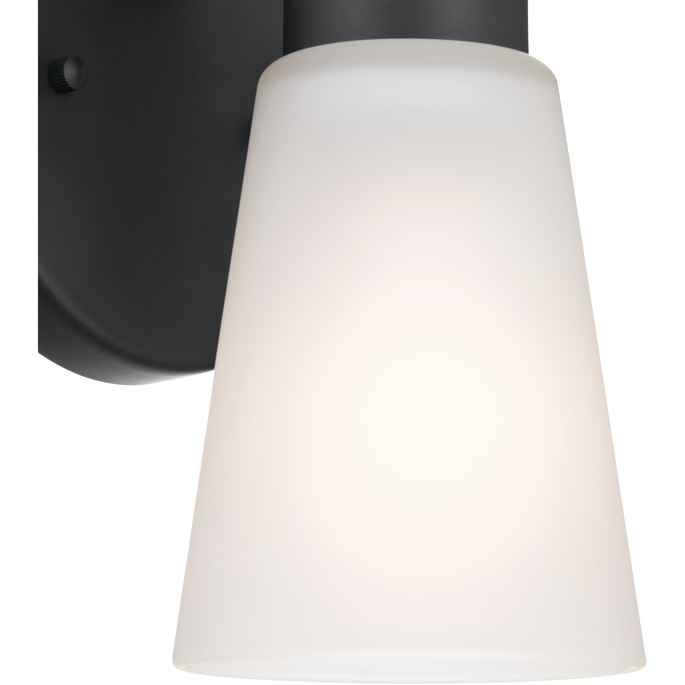 Stamos 1 Light 5 inch Black Wall Sconce Wall Light