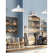 Olya LED 16 inch Matte White Pendant Ceiling Light