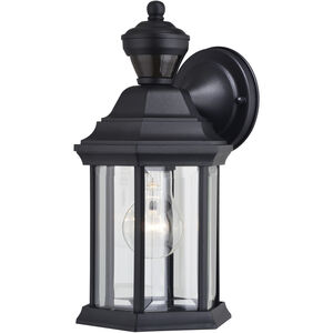 Auburn Textured Black Outdoor Motion Sensor