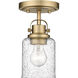 Kinsley 1 Light 5.25 inch Flush Mount