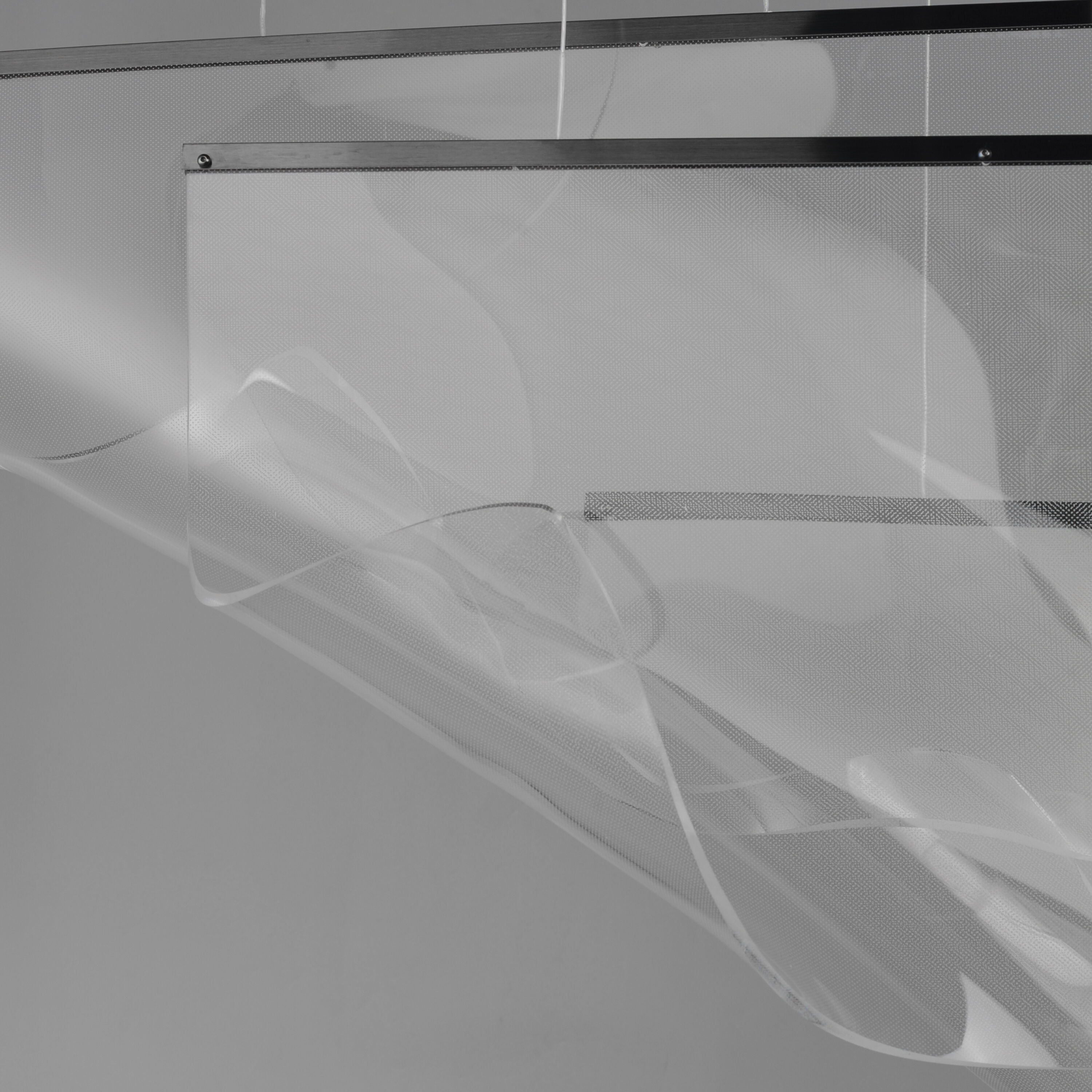 Rinkle LED 15 inch Brushed Gunmetal Multi-Light Pendant Ceiling Light