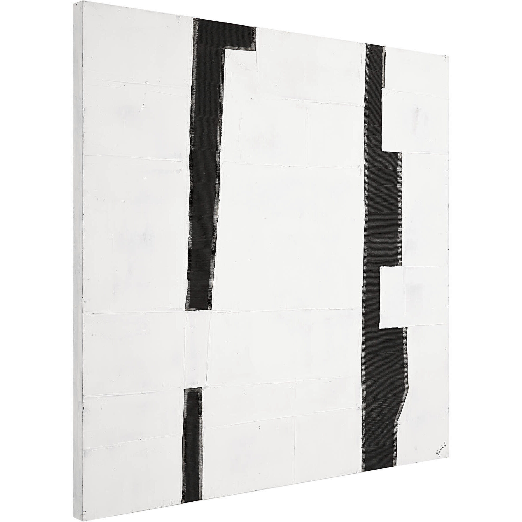 Paris Black/White Wall Art