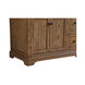 Franklin 36 X 22 X 35 inch Driftwood Bathroom Vanity Cabinet