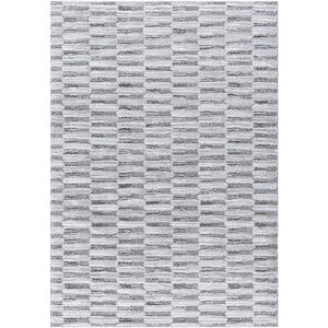 Delight Shag 120.08 X 94.49 inch Light Silver/Sterling Grey/Metallic - Silver/Sage Machine Woven Rug in 8 x 10