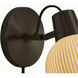 Petaluma LED 11 inch Matte Black Wall Sconce Wall Light