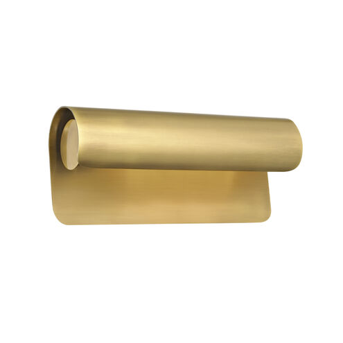 Accord 1 Light 5.5 inch Aged Brass Wall Sconce Wall Light