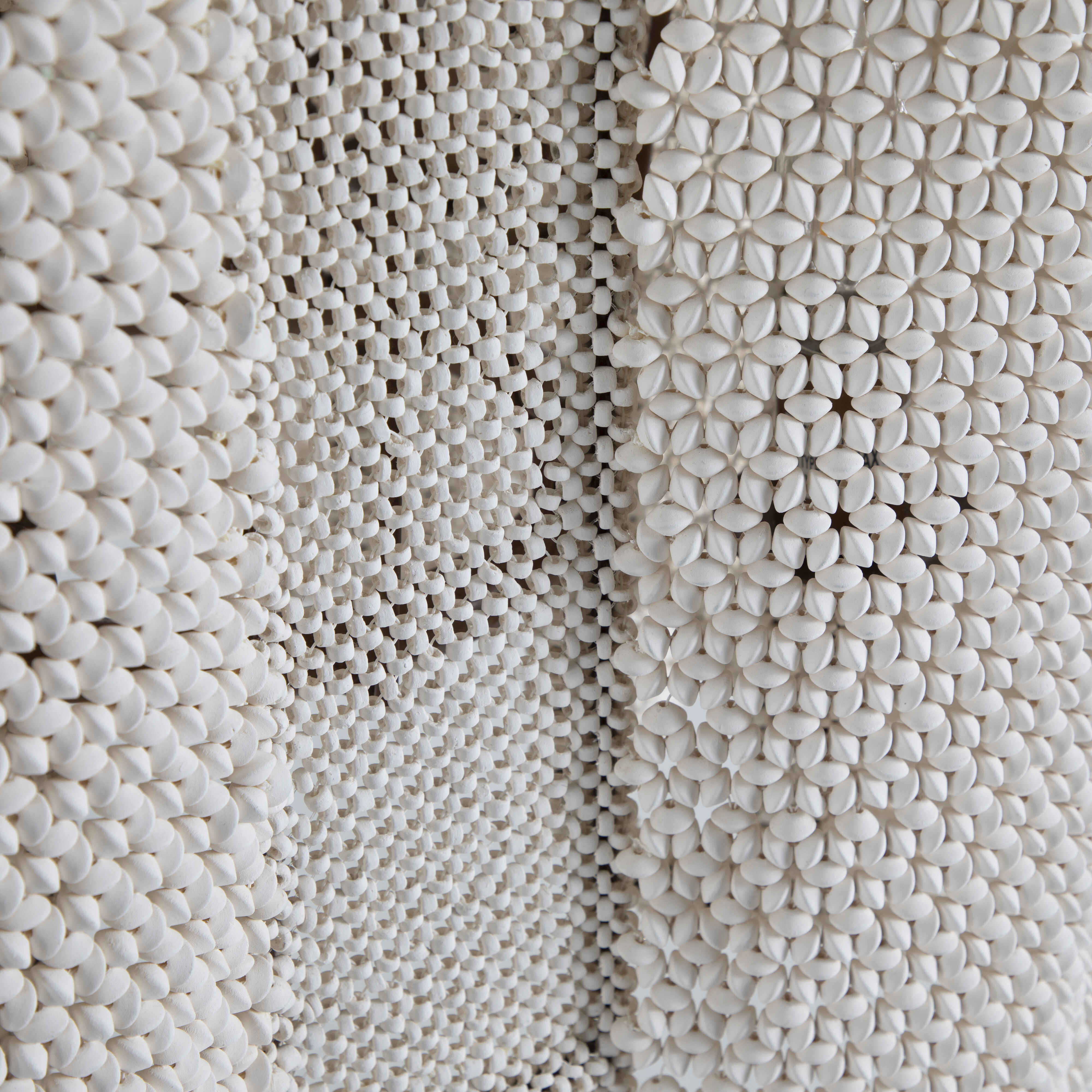 Teagan 4 Light 18.5 inch Winter White and Sun Bleached Natural Pendant Ceiling Light