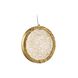 Bottega LED 2 inch Polished Brass Pendant Ceiling Light