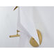 Canada LED 11 inch Gold LED Wall Sconce Wall Light
