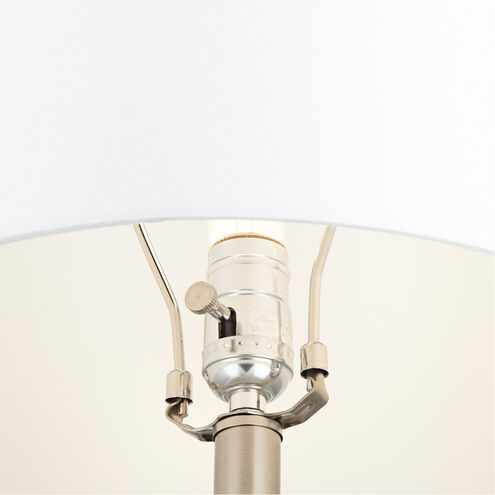 Reid 26 inch 150.00 watt Grey Rock Table Lamp Portable Light