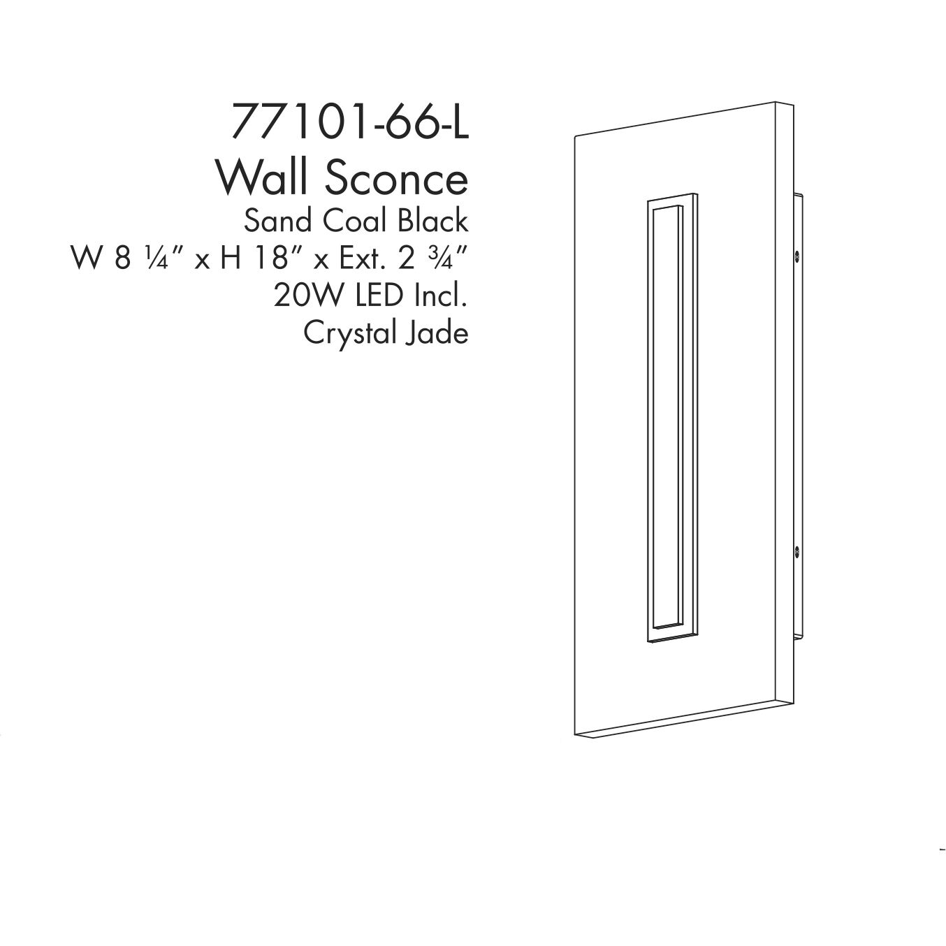 Temecula Outdoor Wall Sconce in Sand Coal, Great Outdoors