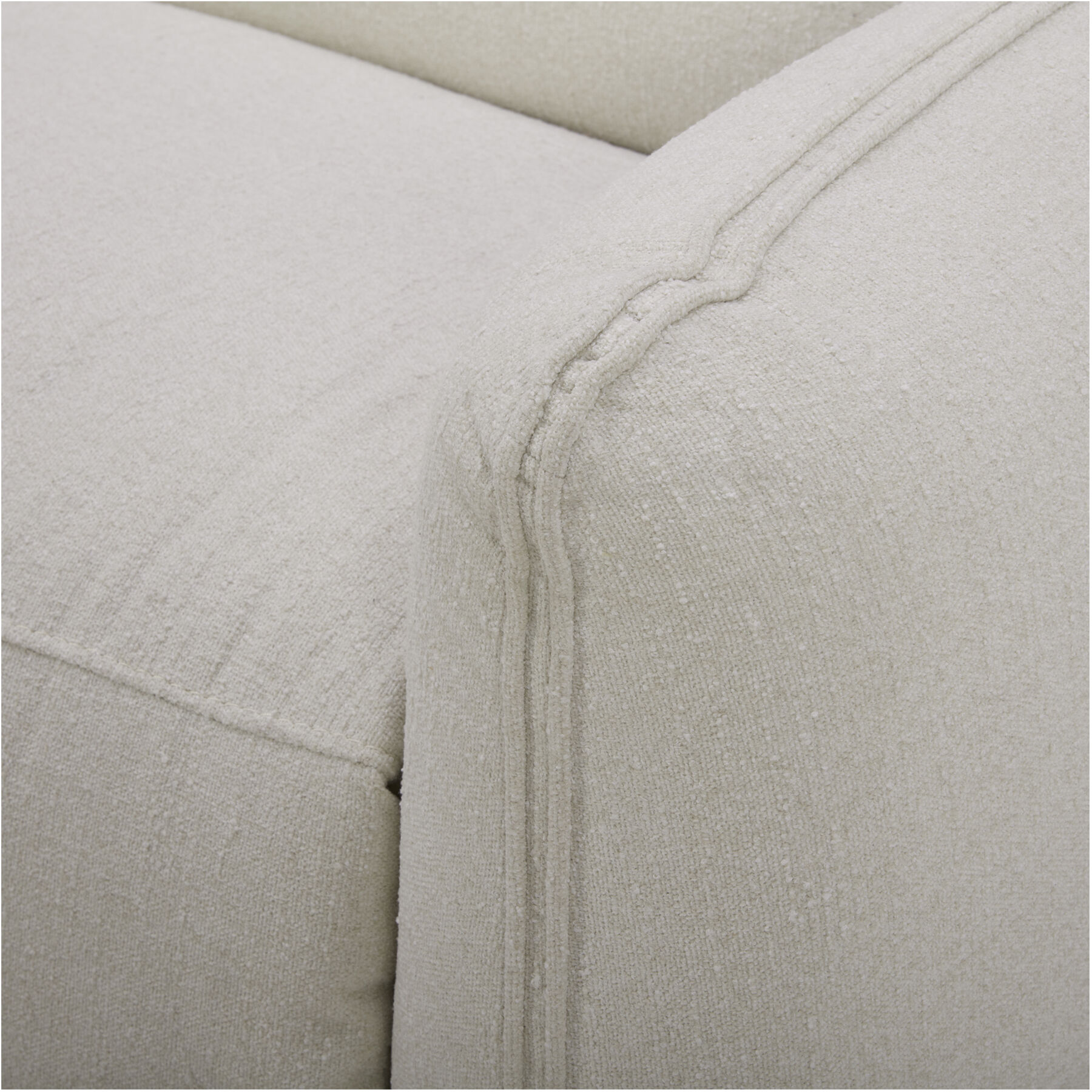 Eli White Sofa, Power Recliner