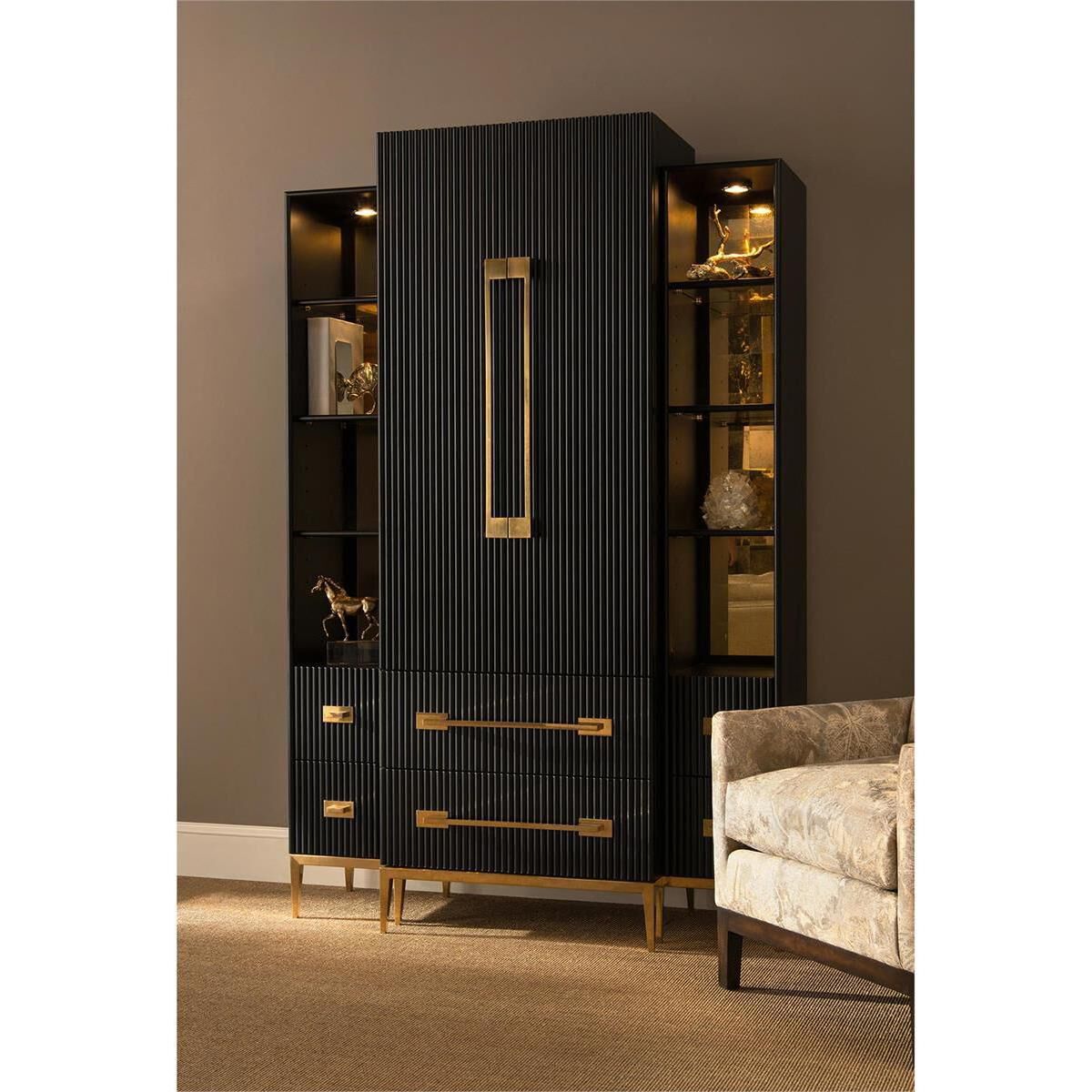 Leah Black Cabinet