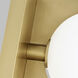 Sean Lavin Orbel LED 32.4 inch Natural Brass Bath Vanity Wall Light