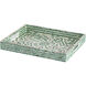 Anita Green Tray, Rectangular