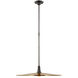 Thomas O'Brien Truesdell LED 24 inch Bronze Pendant Ceiling Light