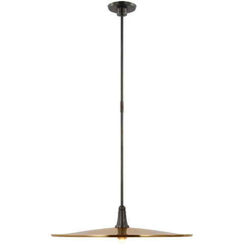 Thomas O'Brien Truesdell LED 24 inch Bronze Pendant Ceiling Light