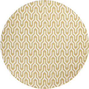 Fallon 96 X 96 inch Ivory, Wheat Rug