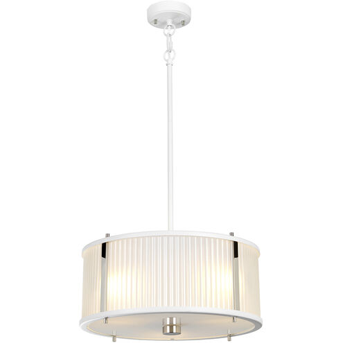 Corona 3 Light 15.75 inch Pendant