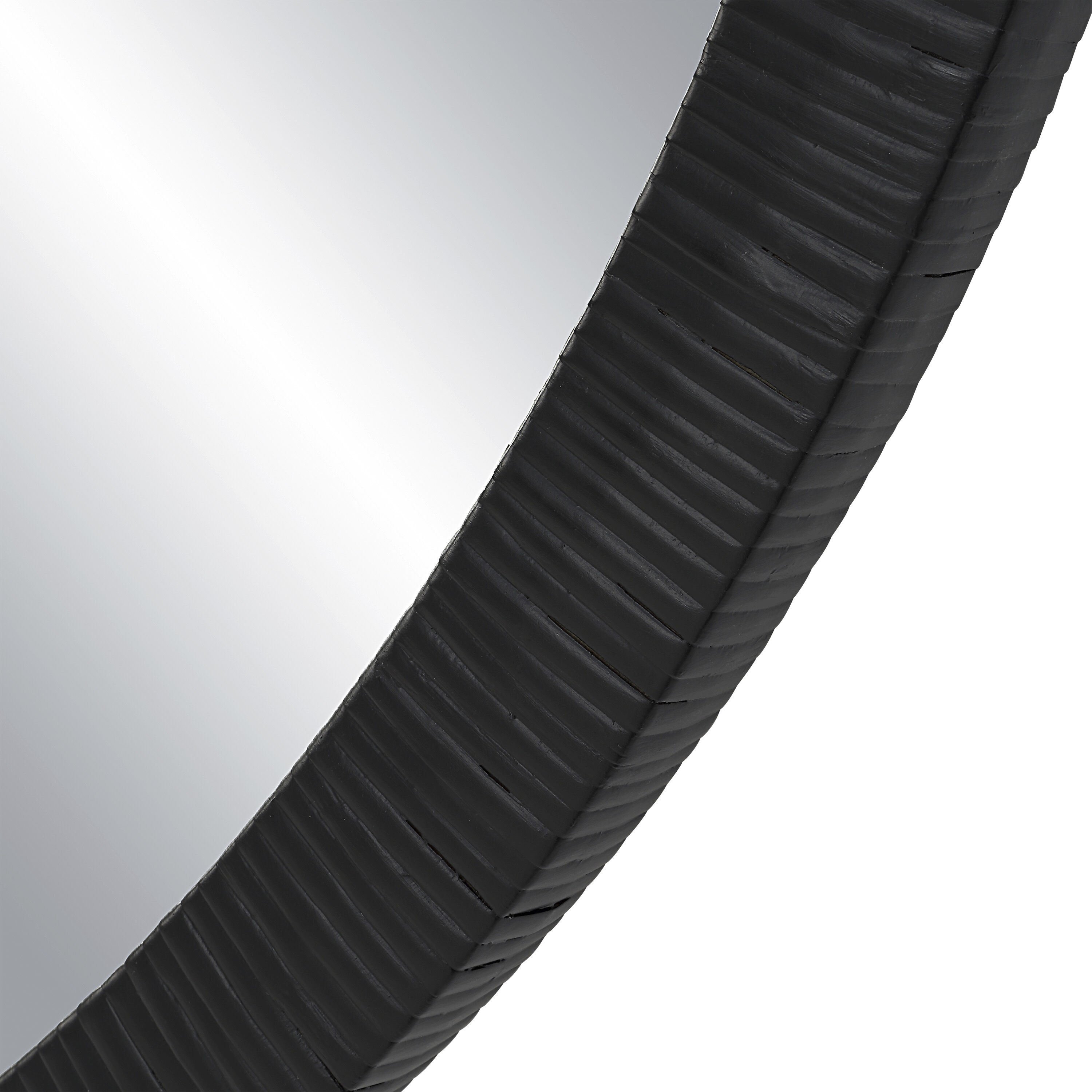 Solo 48 X 48 inch Black Wall Mirror