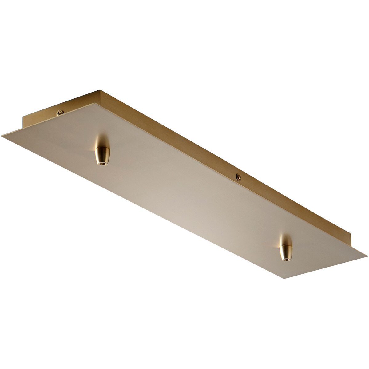 Canopy Kit Aged Brass Linear Pendant Canopy, 2 Light