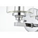 Mayson 1 Light 5 inch Chrome Bath Sconce Wall Light