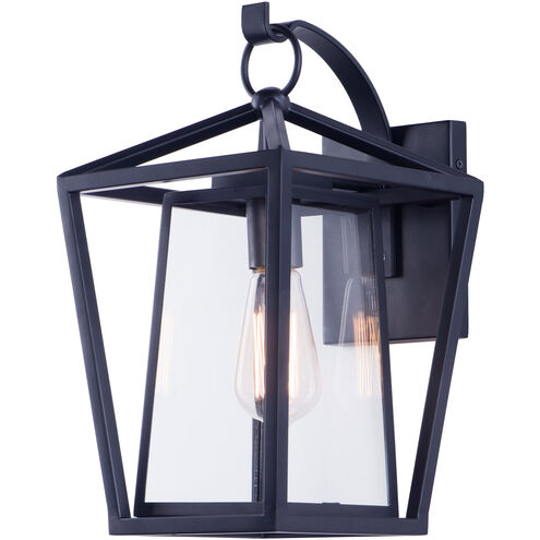 Artisan 1 Light 16 inch Black Outdoor Wall Sconce