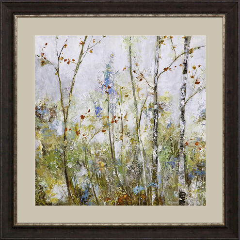 Landscapes Collection Green Framed Art