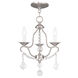 Chesterfield 3 Light 12.00 inch Mini Chandelier