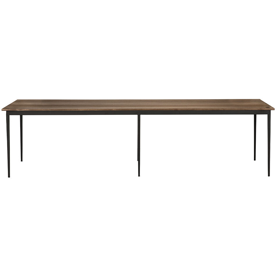 Boylen 116 X 40 inch Dark Walnut Dining Table