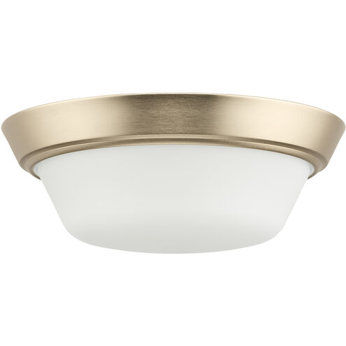 Edessa 2 Light 12 inch Champagne Bronze Flush Mount Ceiling Light