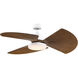 TriAire Custom Matte White Fan Motor