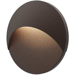 Ovos LED 10 inch Textured Bronze ADA Sconce Wall Light