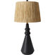 Kuta 28 inch 100 watt Table Lamp Portable Light