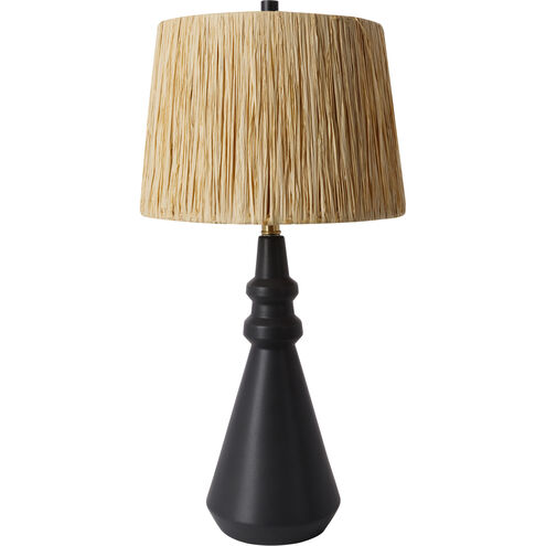 Kuta 28 inch 100 watt Table Lamp Portable Light