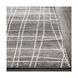 Elaziz 90 X 63 inch Medium Gray/Light Gray/Black/White Rugs, Rectangle